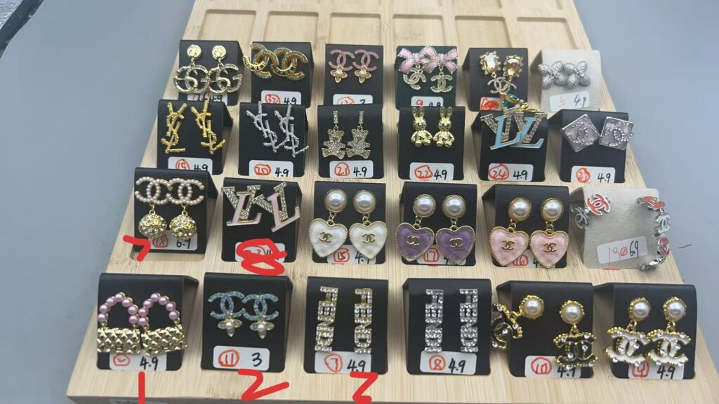 Earrings