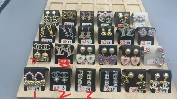 Earrings