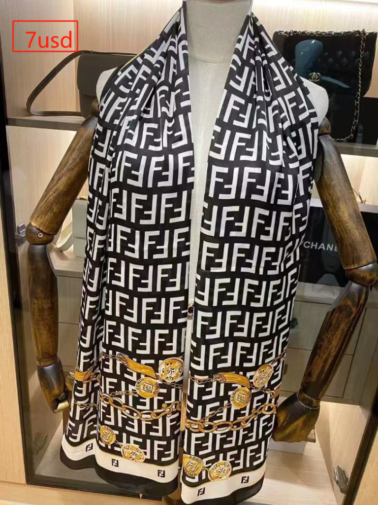 Silk scarf