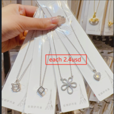 2.4usd neaklace